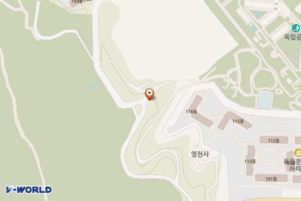 현저 공중화장실 위치 지도 — 서울특별시 서대문구 통일로 279-73