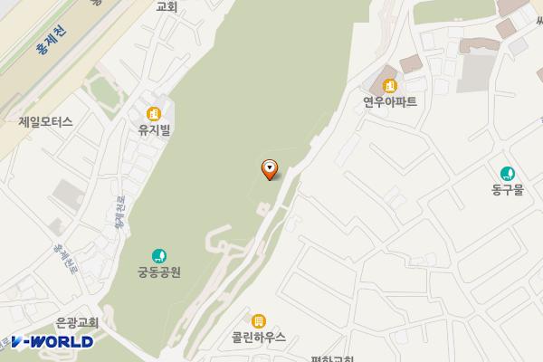 궁동체육관 위치 지도 — 서울특별시 서대문구 연희로11마길 86-47