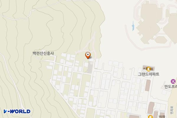 정원단지 화장실 위치 지도 — 서울특별시 서대문구 연희로39나길 29