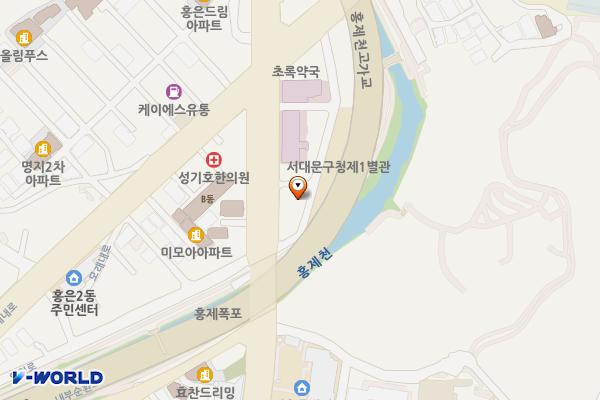 광호주유소 화장실 위치 지도 — 서울특별시 서대문구 연희로 266