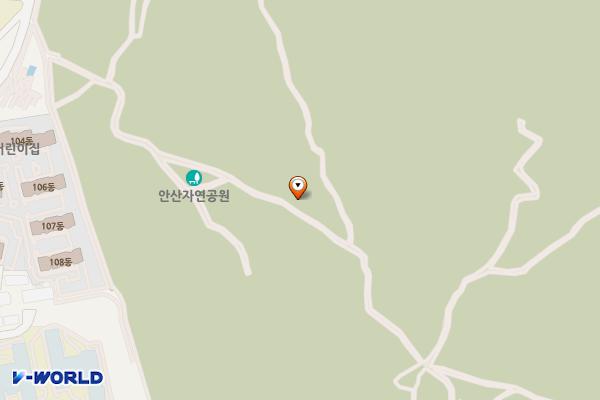 메타세쿼이어길 화장실 위치 지도 — 서울특별시 서대문구 연희동 산2-14