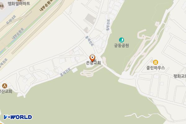 궁동근린공원 화장실 위치 지도 — 서울특별시 서대문구 홍제천로 54-150