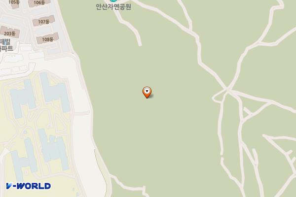 무악정 화장실 위치 지도 — 서울특별시 서대문구 연희동 산2-15