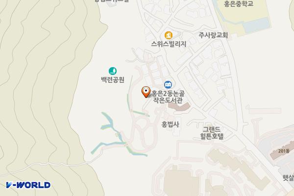 자연체험학습장 화장실 위치 지도 — 서울특별시 서대문구 연희로41가길 29-32