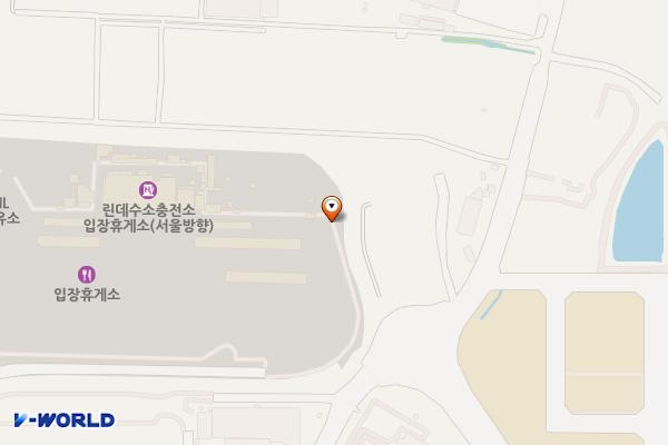 입장거봉포도(서울) 휴게소 위치 지도 — 충청남도 천안시 서북구 입장면 연곡길 407