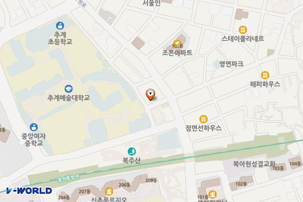 추계예술대학교 추정기념관 화장실 위치 지도 — 서울특별시 서대문구 북아현로11가길 8