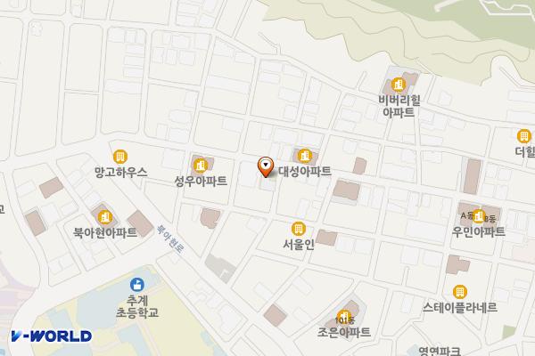 충현동 주민센터 위치 지도 — 서울특별시 서대문구 북아현로22길 38