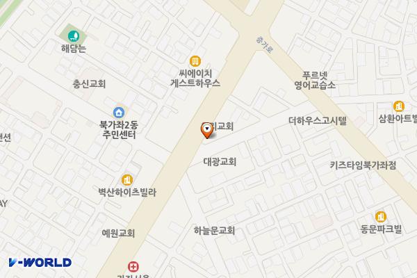 함흥냉면입구(SM켐) 위치 지도 — 서울특별시 서대문구 응암로 94