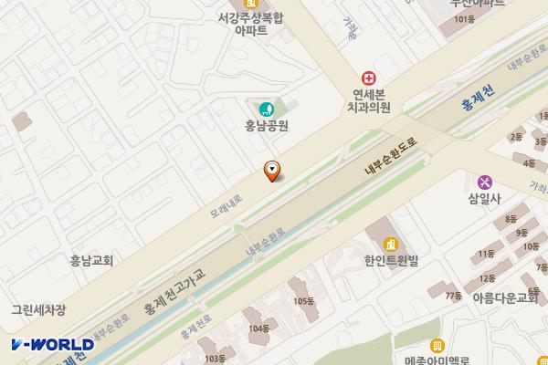 연가교 공중화장실 위치 지도 — 서울특별시 서대문구 모래내로 208