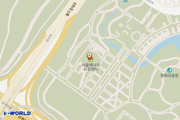 서울에너지드림센터 화장실 위치 지도 — 서울특별시 마포구 증산로 14, 에너지 제로 하우스 (상암동)