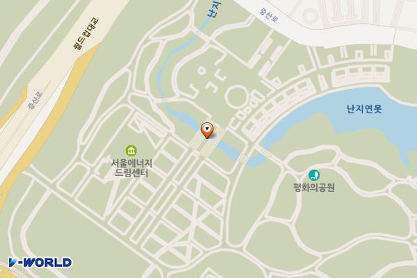 평화5(쌍둥이) 위치 지도 — 서울특별시 마포구 상암동 1535