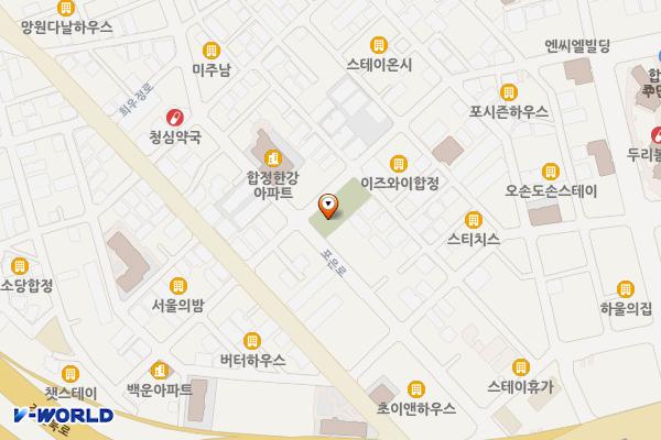 양화어린이공원화장실 위치 지도 — 서울특별시 마포구 월드컵로5길 79 (합정동)