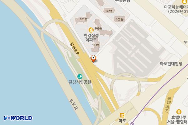 용강이동 공중화장실 위치 지도 — 서울특별시 마포구 마포대로1길 19-1(마포동)