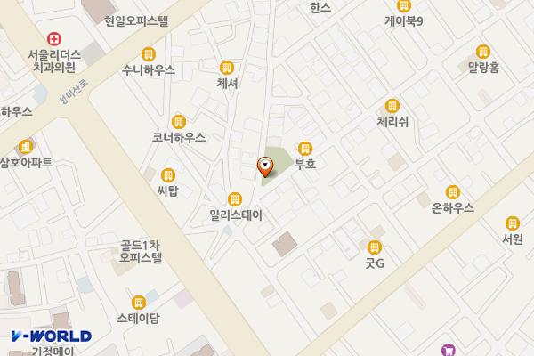 느티나무어린이공원화장실 위치 지도 — 서울특별시 마포구 연남로3길 80 (연남동)