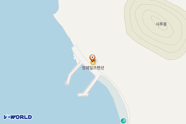 사촌해수욕장 2주차장 위치 지도 — 경상남도 남해군 남면 임포리 1195-2
