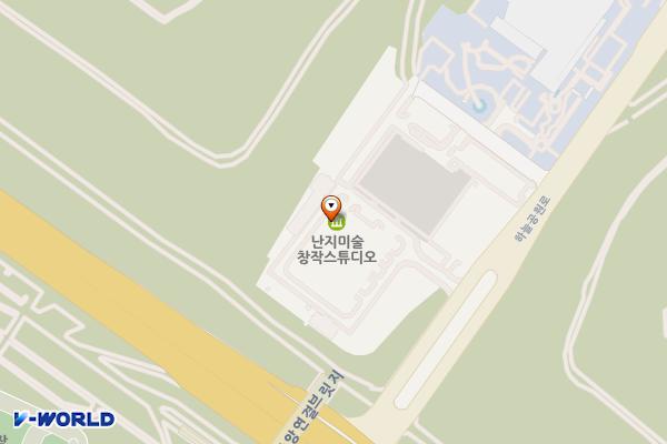 노을6(스타트) 위치 지도 — 서울특별시 마포구 하늘공원로 108-1 (상암동)