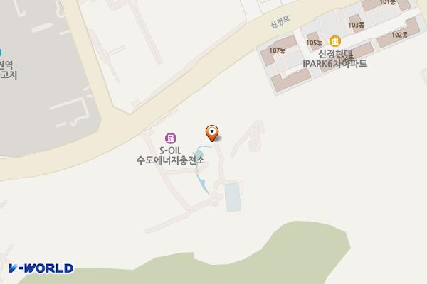 온수도시자연공원 (매봉약수터) 위치 지도 — 서울특별시 양천구 신정로 152