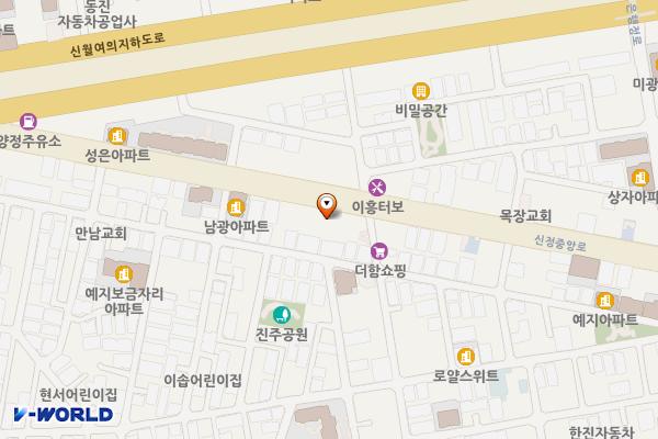 신정종합사회복지관 위치 지도 — 서울특별시 양천구 신정중앙로 36