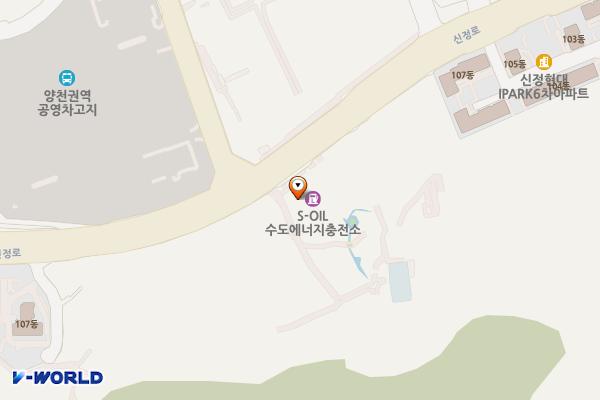 수도에너지㈜ 위치 지도 — 서울특별시 양천구 신정로 146