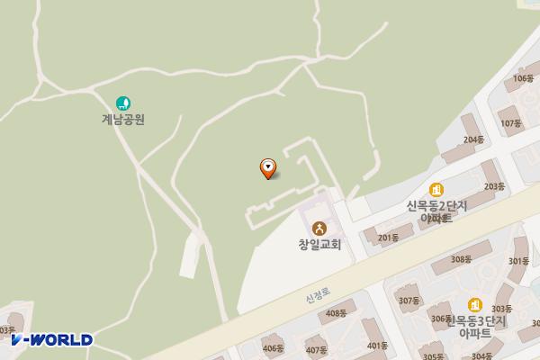 계남다목적체육관 위치 지도 — 서울특별시 양천구 신정로 273-5