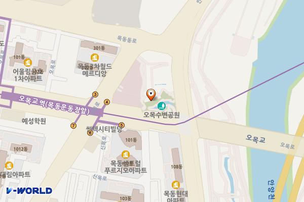 서울청년센터 양천 위치 지도 — 서울특별시 양천구 오목로 359