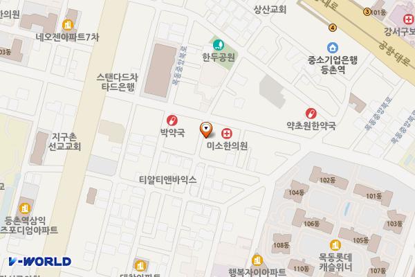 목동깨비시장 고객지원센터 위치 지도 — 서울특별시 양천구 목동중앙북로6길 5