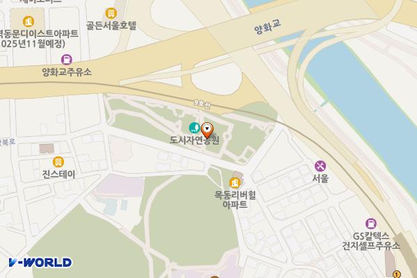 목동근린공원 위치 지도 — 서울특별시 양천구 목동중앙북로24길 1-29