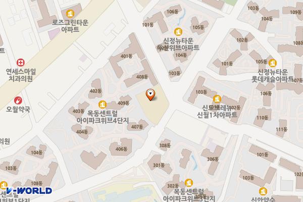 신월6동주민센터 위치 지도 — 서울특별시 양천구 남부순환로83길 53