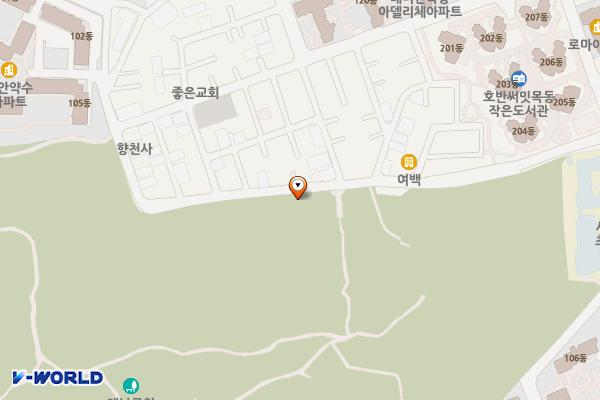계남근린공원(D) 위치 지도 — 서울특별시 양천구 중앙로25길 31, 다락골 놀이터 옆