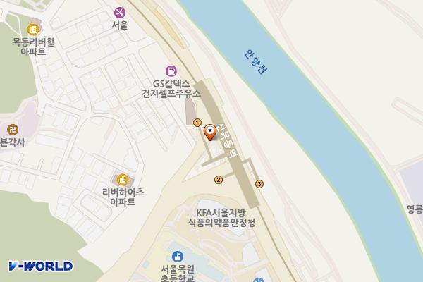 신목동역(9) 위치 지도 — 서울특별시 양천구 목동중앙로 지하217  (목동)