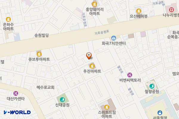 양천구푸드마켓(신월점) 위치 지도 — 서울특별시 양천구 곰달래로13길 73(신월동)