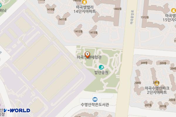 마곡안전체험관 화장실 위치 지도 — 서울특별시 강서구 마곡중앙로 13