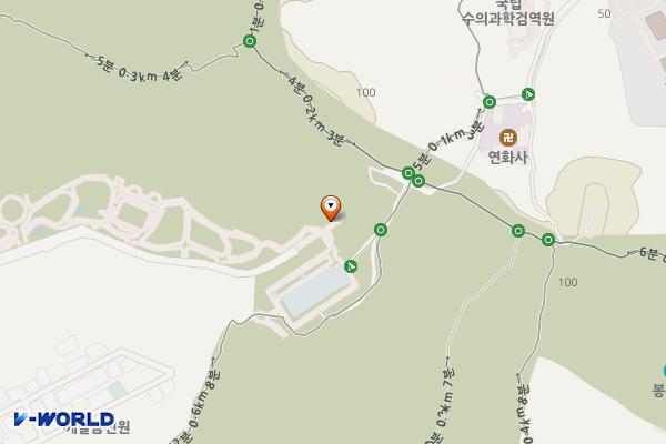 봉제산 화곡배수지 화장실 위치 지도 — 서울특별시 강서구 초록마을로15길 81