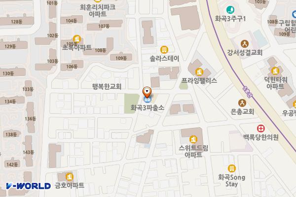 푸른들청소년도서관 화장실 위치 지도 — 서울특별시 강서구 강서로45다길 71