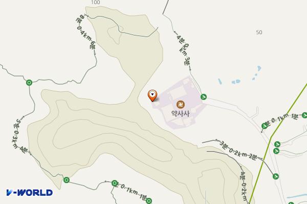약사사 개방화장실 위치 지도 — 서울특별시 강서구 금낭화로17길 261
