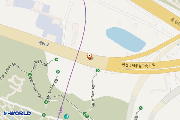 강서구립자전거연습장 화장실 위치 지도 — 서울특별시 강서구 방화3동 36-14