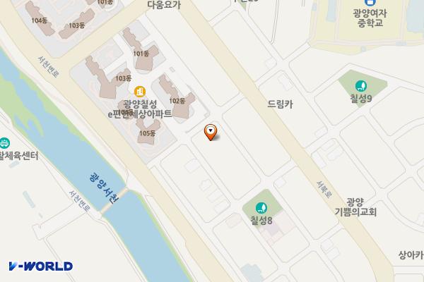 칠성리 924-1 위치 지도 — 전남광주통합특별시 광양시 광양읍 칠성리 924-1