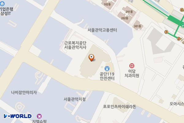 이마트 구로점 위치 지도 — 서울특별시 구로구 디지털로32길 43