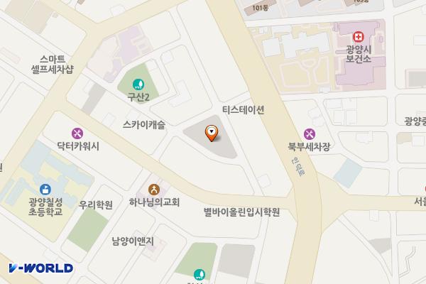 칠성리 996 위치 지도 — 전남광주통합특별시 광양시 광양읍 칠성리 996