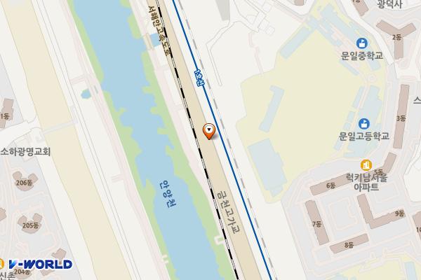 시흥대교 위치 지도 — 서울특별시 금천구 시흥동 784-21