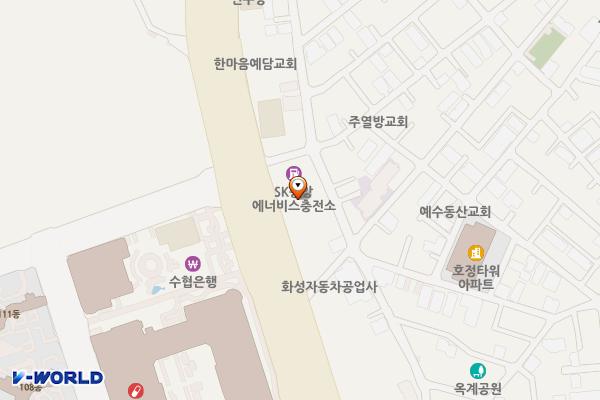 중앙에너비스㈜ 삼중가스지점 위치 지도 — 서울특별시 금천구 시흥대로 314