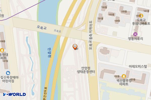 오목교 화장실 위치 지도 — 서울특별시 영등포구 양평2가 492