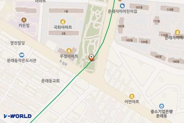 문래근린공원(2) 위치 지도 — 서울특별시 영등포구 문래동3가 60-2