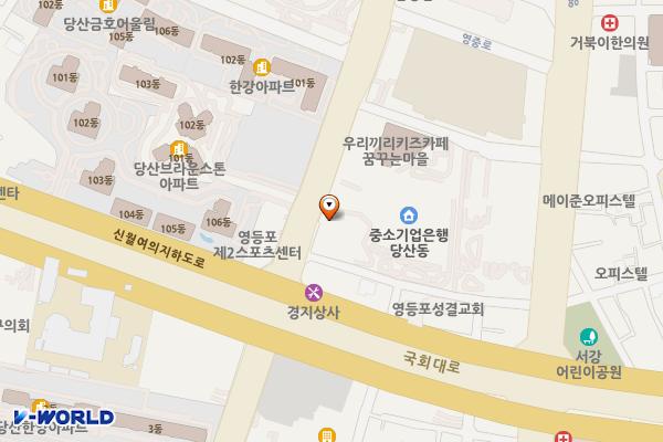 전화국 뒤-1 위치 지도 — 서울특별시 영등포구 영신로 218-2 (영등포동8가)