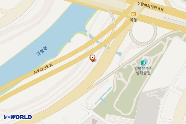 목동교 화장실 위치 지도 — 서울특별시 영등포구 양평동487