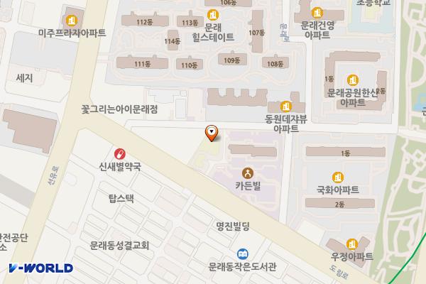 문래정보문화도서관 1층 위치 지도 — 서울 영등포구 문래로20길 49 (문래동3가, 문래정보문화도서관)