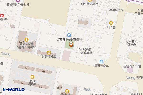 양남어린이공원 위치 지도 — 서울특별시 영등포구 선유로23길 18