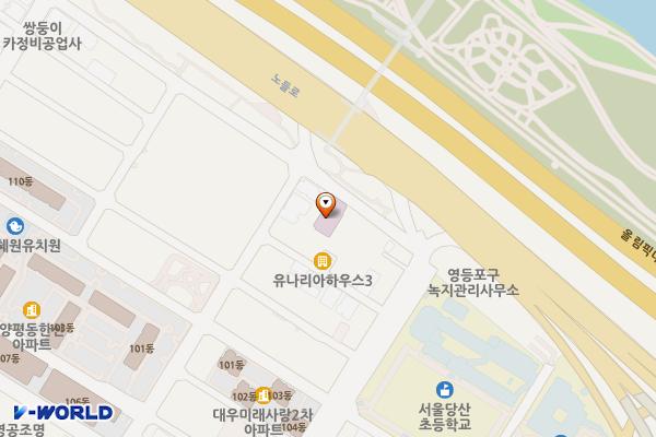 은빛요양병원 화장실 위치 지도 — 서울특별시 영등포구 양평로22사길 9 (양평동5가, 서울은빛병원)