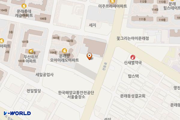 대륭빌딩 위치 지도 — 서울특별시 영등포구 선유로 27