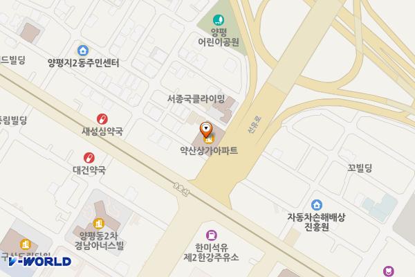 약산상가 위치 지도 — 서울특별시 영등포구 선유로 269